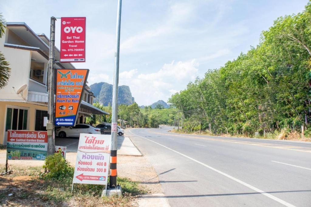 Ao Nang Oyo 627 Sai Thai Garden Home Travel מראה חיצוני תמונה